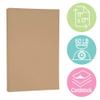 JAM PAPER Ledger 60lb Cardstock - 11 x 17 Tabloid - Brown Kraft - 50 Sheets/Pack view 3