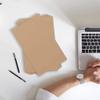 JAM PAPER Ledger 60lb Cardstock - 11 x 17 Tabloid - Brown Kraft - 50 Sheets/Pack view 4