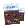 Monster Truck Pocket Folder Gift Name Back to School Supplies Teacher Office Birthday Girl Kids Custom Personalized Custom view 1