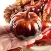 Factory Direct Craft Autumn Pinecones, Raffia, Berry Cluster, Pumpkin and Gourd Kit, for Home Decorating or Fall Weddings view 2