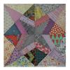 Shooting Star Tempters Acrylic Template Set Jen Kingwell 12" Block view 1