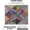Shooting Star Tempters Acrylic Template Set Jen Kingwell 12" Block view 2
