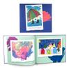 Plum Print Custom Book of Your Child's Art: 10 x 8 Hardcover Art Book - Scrapbook Style - up to 60 Pieces view 1