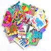 Plum Print Custom Book of Your Child's Art: 10 x 8 Hardcover Art Book - Scrapbook Style - up to 60 Pieces view 3