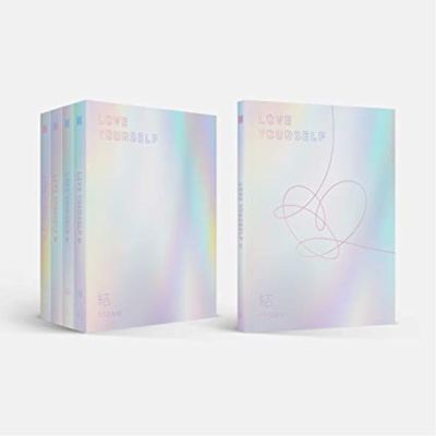 BTS - [Love yourself Answer] 4th Album Random VER 2CD+116p PhotoBook+20p Mini Book+1p PhotoCard+1p Sticker K-POP Sealed