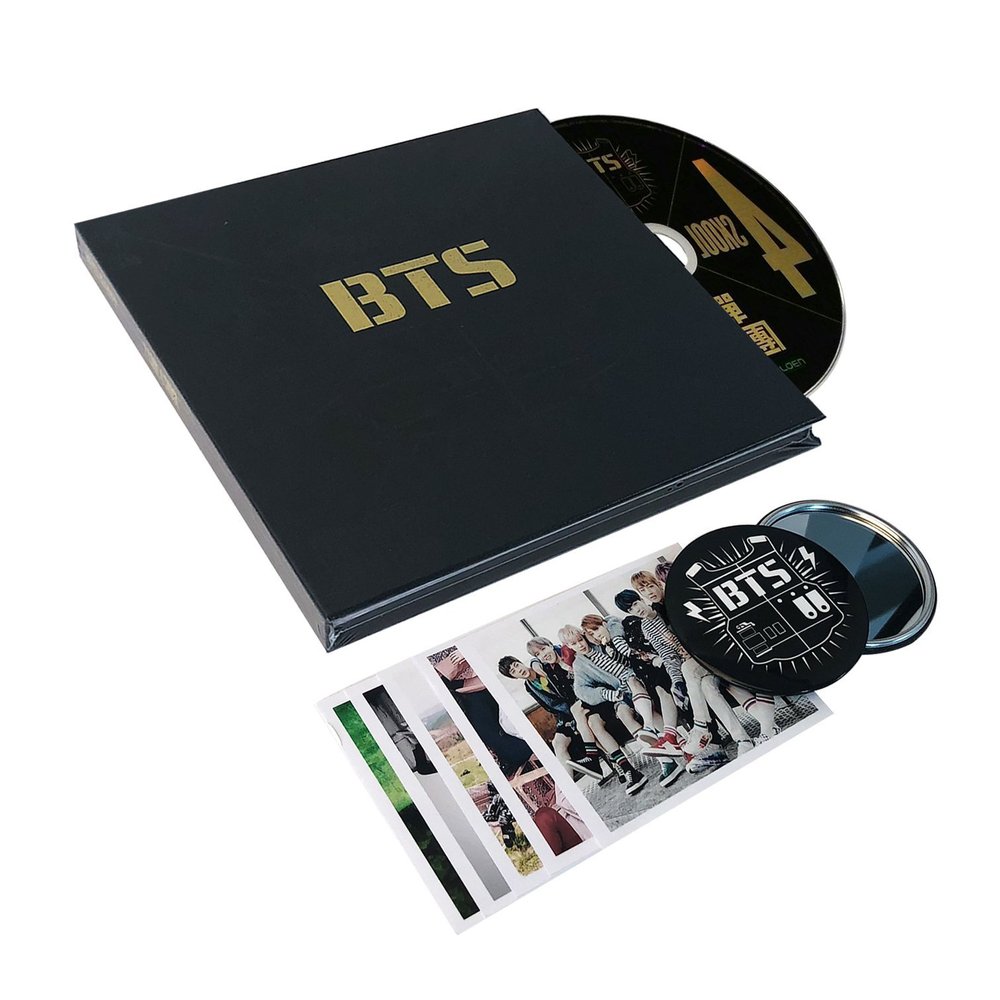 BTS Single Album - [2 Cool 4 Skool ] CD + Photobook / K-POP Sealed