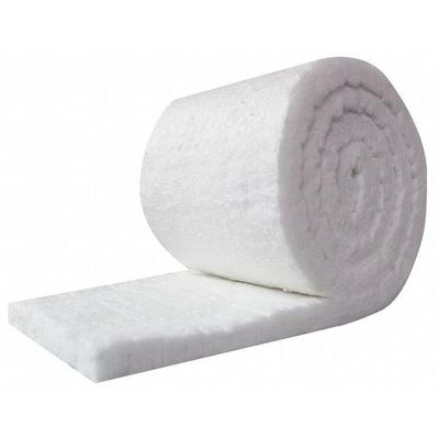 Unitherm Ceramic Fiber Insulation,6 cu. ft./lb. 1" Wall CF6-1-48X60in - 1 Each