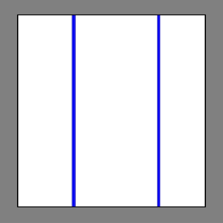 Blue Line Dark Iron On Heat Transfer Paper for Inkjet 8.5 X 11-90 Sheets