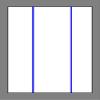 Blue Line Dark Iron On Heat Transfer Paper for Inkjet 8.5 X 11-90 Sheets view 1