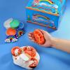 ifergoo Modeling Clay Kit - 36 Colors Magic Air Dry Clay for Kids, DIY Creative Modeling Toys with Sculpting Tools, Ultra Light & Soft, School Crafts & Party Favors, Gifts for Boys & Girls Ages 3-12 view 4