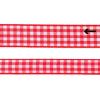 Cotta Cotton A032 79930 Check Ribbon, 0.6 inches (16 mm) x 16.4 ft (5 m), Red, 0.6 x 16 x 16 ft (1.6 x 5 m) view 1