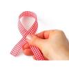 Cotta Cotton A032 79930 Check Ribbon, 0.6 inches (16 mm) x 16.4 ft (5 m), Red, 0.6 x 16 x 16 ft (1.6 x 5 m) view 2