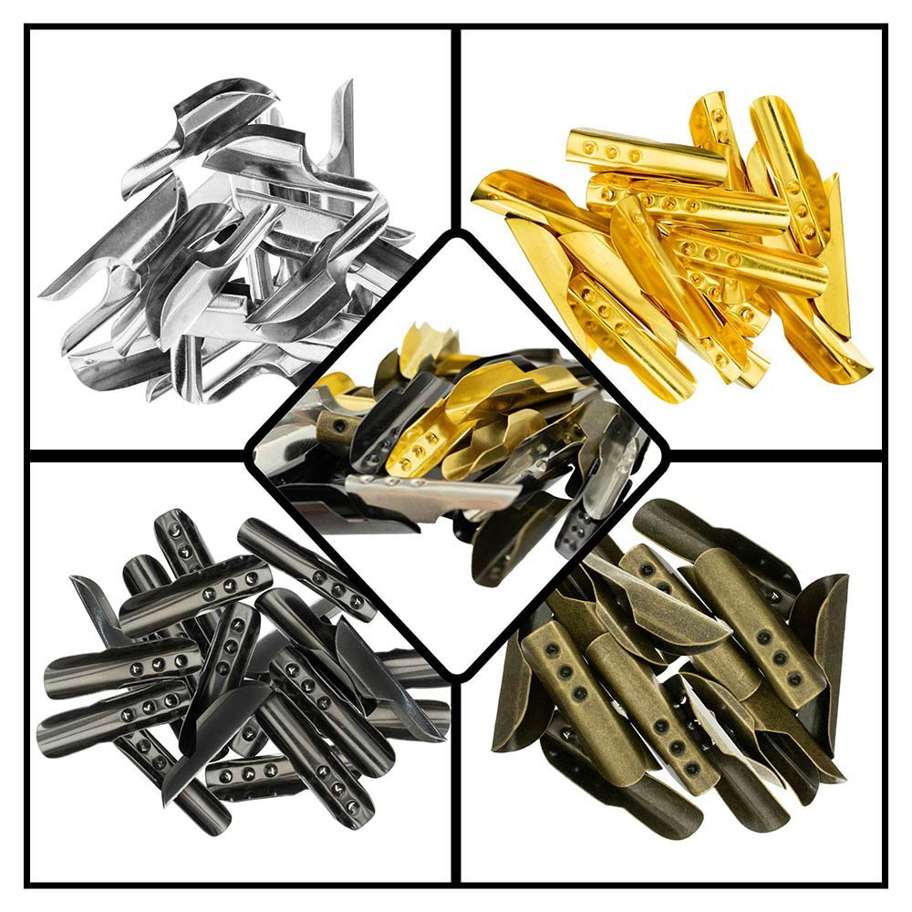 Paracord Planet 23mm Metal T-Bar Toggle Locks