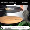 Corkery Recessed Turntable Mat - 1-8" Cork Turntable Mat & Anti Static Slipmat for Damped Resonance - for Cleaner Audio Output, Vinyl Cork Mat & Slipmat Record Player view 4
