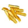 23 mm Gold T-Bar Cord Anchors (10 Pack) view 1