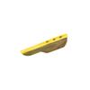 23 mm Gold T-Bar Cord Anchors (10 Pack) view 2