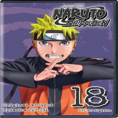Naruto Shippuden Uncut Set 18