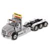 Diecast Masters 1:50 International HX620 SBFA Day Cab Tridem - Light Gray 71011 view 1