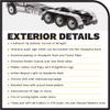 Diecast Masters 1:50 International HX620 SBFA Day Cab Tridem - Light Gray 71011 view 4