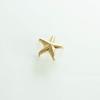 50 Pcs DIY Metal Star Studs Claw Nailhead Punk Rivets (20MM, Gold) view 4