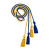 Honor Cord Society Polyester Honor Cords for Graduation with Tassels - Royal Blue and Gold view 1