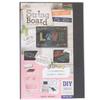 Clover String Board Design with Solid Base Love approx. 300 mm Wide x/Tall 200 mm CL71 125 view 1