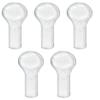 EISCO Bi-Focal Magnifiers (5 Pack) - 5X & 3X Magnification Lenses - 4.25" - Perfect for Students and Classroom Use view 1