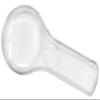 EISCO Bi-Focal Magnifiers (5 Pack) - 5X & 3X Magnification Lenses - 4.25" - Perfect for Students and Classroom Use view 3