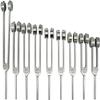Chakra Tuning Forks Set of 9 Weighted view 1