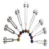 Chakra Tuning Forks Set of 9 Weighted view 2