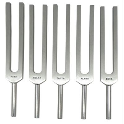 Tools For Wellness Brain Tuner Tuning Fork Set Of 5