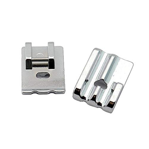 Sharp Sewing Snap-On Double Piping Cording/Welting Foot #P6069J for Most Low Shank Sewing Machines ~ Multiple Sizes (1/4" (6MM))