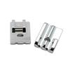 Sharp Sewing Snap-On Double Piping Cording/Welting Foot #P6069J for Most Low Shank Sewing Machines ~ Multiple Sizes (1/4" (6MM)) view 1
