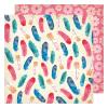 Vicki Boutin Wander Always Paper, 12-x-12-Inch, Multicolor view 1