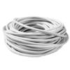 Cords Craft 2.0mm Round Leather String Cord for Jewelry Making, Bracelet, Necklaces, Hair Accessories, Dog Collar Beading Work Hobby and DIY Craft (White), Coil of 10 Meters view 1