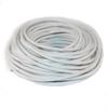 Cords Craft 2.0mm Round Leather String Cord for Jewelry Making, Bracelet, Necklaces, Hair Accessories, Dog Collar Beading Work Hobby and DIY Craft (White), Coil of 10 Meters view 2