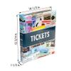 LIGHTHOUSE - Album for Tickets, Secure Protection for More Than 150 Ticket Stubs view 4