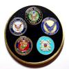 Cyber Command Military Family Large Colorized Challenge Art Coin view 2
