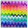 Paper Pieces Hex On The Beach Pattern Piece Pack and Acrylic Template Varies view 2