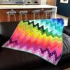 Paper Pieces Hex On The Beach Pattern Piece Pack and Acrylic Template Varies view 4