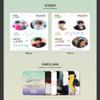 Brandnew Music MXM BRANDNEWBOYS - MORE THAN EVER [MORE+EVER ver. SET] (Vol.1) 2CD+Photobook+Sticker+Photocard+2Folded Poster view 4