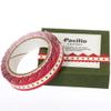 Pavilio Japanese Lace Paper Masking Tape MINI/Set of 2 [ MI-13 ~ MI-24 ] (Nordic [ MI-15 ]) view 4