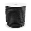 INSPIRELLE 22 Yards 3mm Black Waxed Cotton Cord Jewelry Making Beading Thread Crafting Macrame Rope view 1