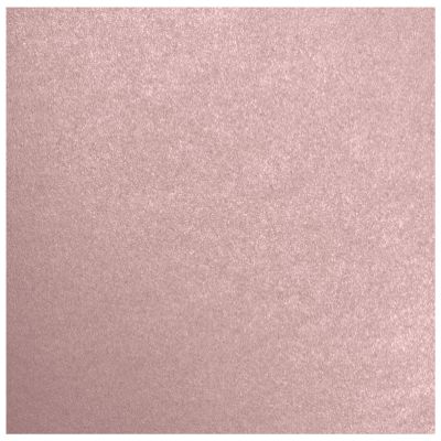 LUXPaper 12" x 12" Cardstock | Misty Rose Metallic - Sirio Pearl | 111lb. Cover | 1,000 Qty