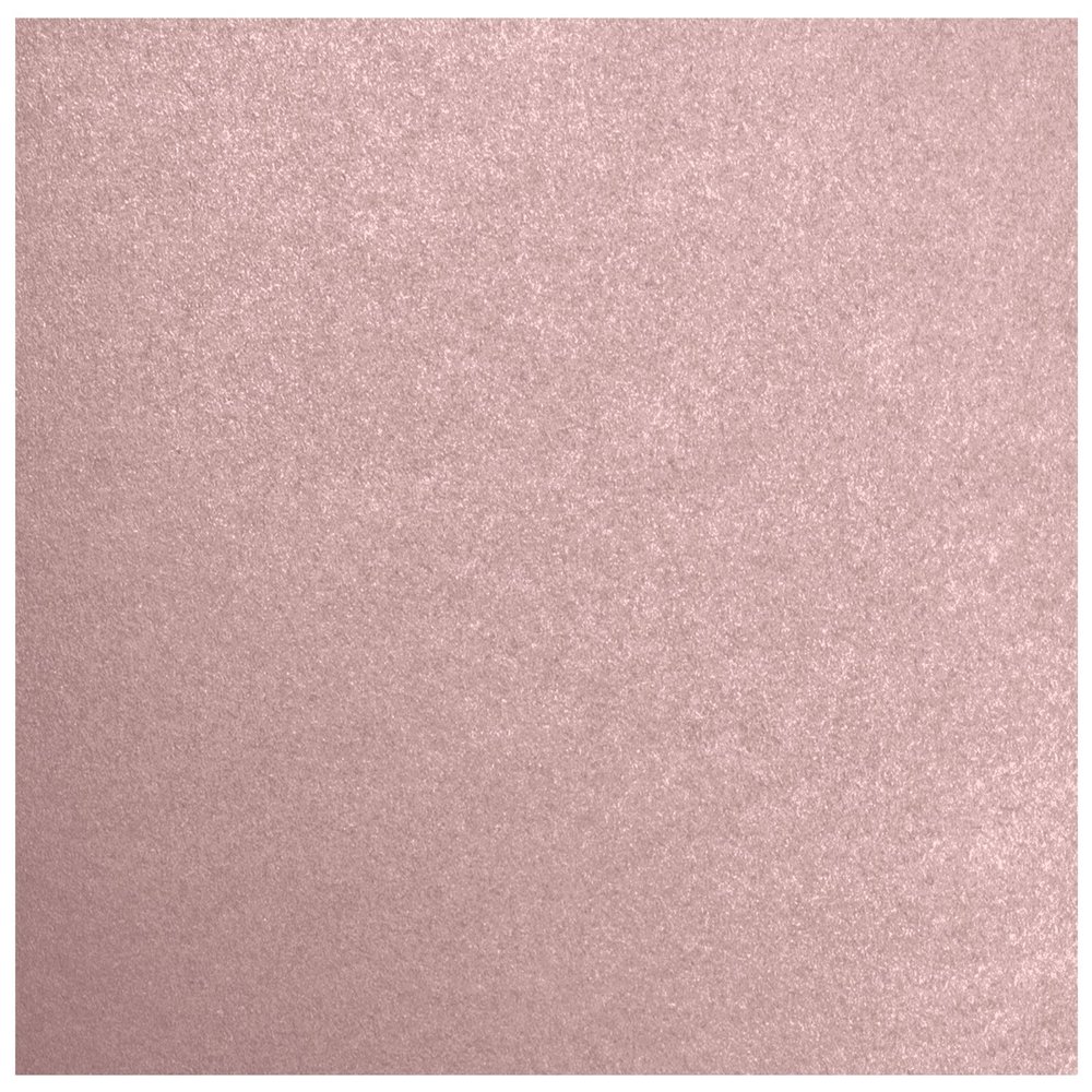 LUXPaper 12" x 12" Cardstock | Misty Rose Metallic - Sirio Pearl | 111lb. Cover | 1,000 Qty