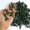 NWFashion 100PCS Toy Miniiature Toy Plastic Train Army Soldiers People Figures (Green) view 2