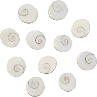 numeroastro Natural Gomti Chakra Big(Set of 11) - 2 Cms Approx.