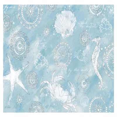 Global Gallery Coastal Splash VI -PaperArt-38 x26