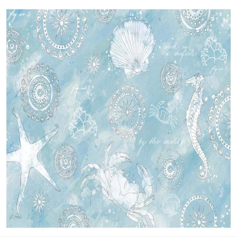 Global Gallery Coastal Splash VI -PaperArt-38 x26