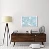 Global Gallery Coastal Splash VI -PaperArt-38 x26 view 2
